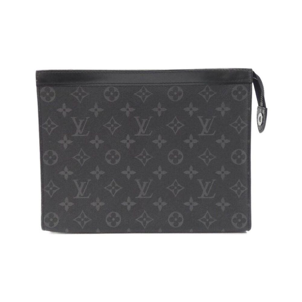 Louis Vuitton Pochette Voyage Monogram Eclipse Pouch